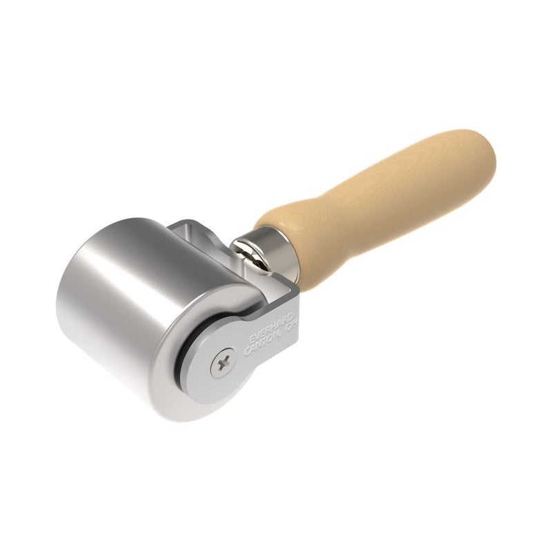 Everhard Steel Seam Roller, 2" Dia. x 2" Wide MR02040 - Image 1